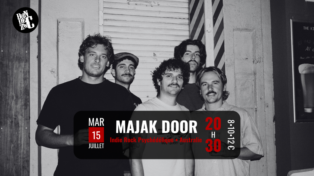 Majak Door (Indie Rock Psychédélique • Australie)