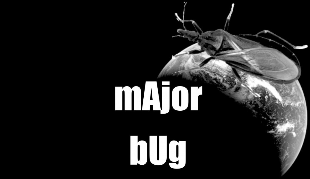 mAjor bUg (release)