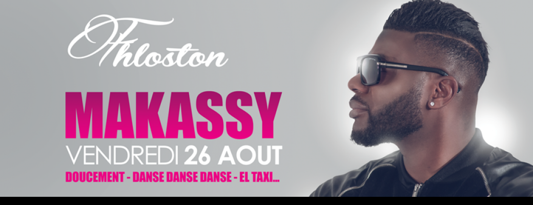 Makassy en live au Fhloston !