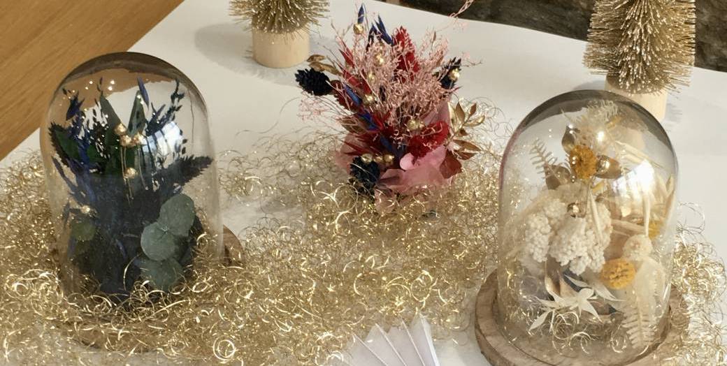 MAKE | ATELIER CLOCHE de Fleurs Séchées