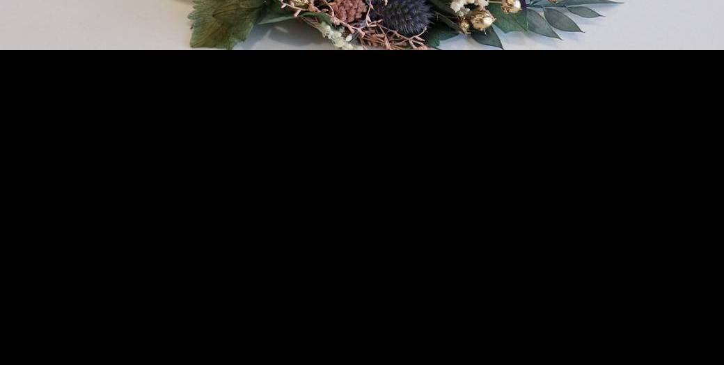 MAKE | ATELIER Couronne de Fleurs Séchées