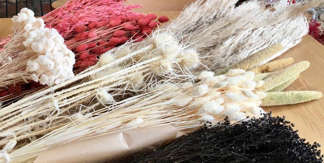 MAKE | ATELIER Couronne de Fleurs Séchées