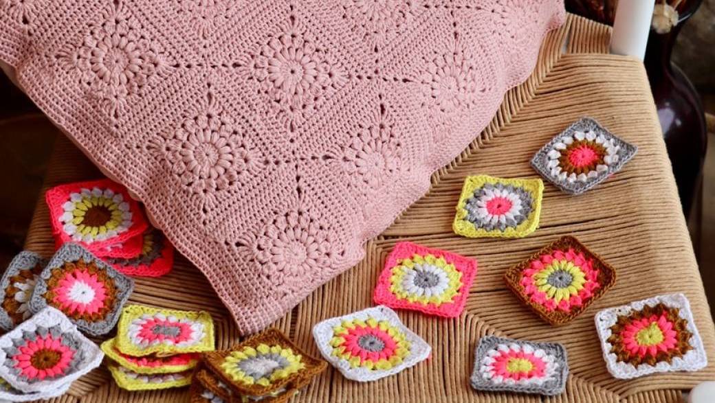 MAKE | ATELIER CROCHET - Granny squares