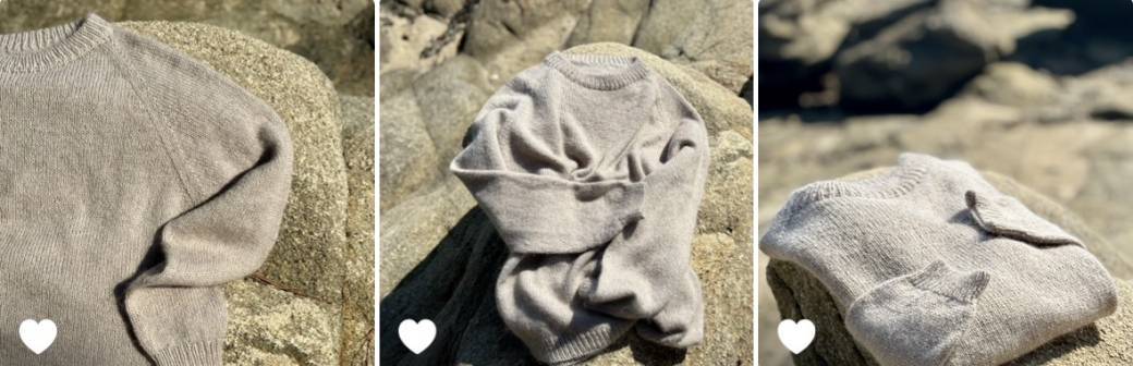 MAKE | Tricot Mon 1er Pull en rond - Niveau 2++