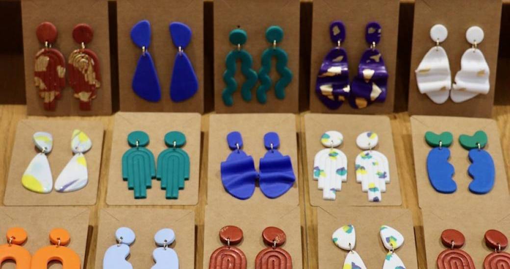 MAKE | ATELIER Mes Bijoux en pâte polymère