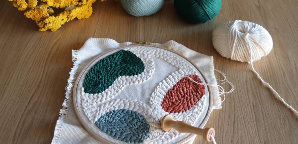 MAKE | ATELIER PUNCH NEEDLE