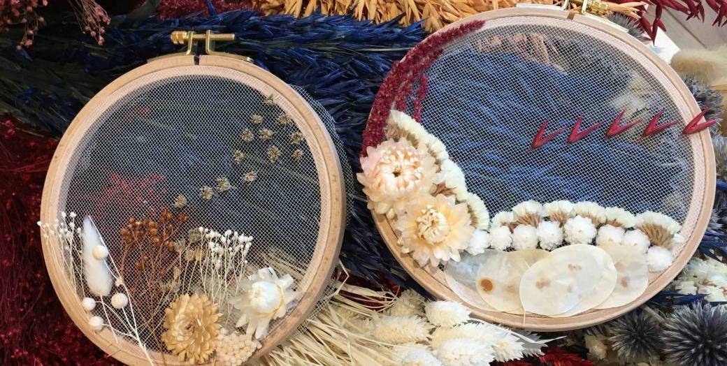 MAKE | ATELIER TAMBOUR FLEURI