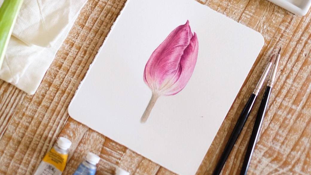 MAKE x ANNE SOLANGE TARDY | Aquarelle Botanique