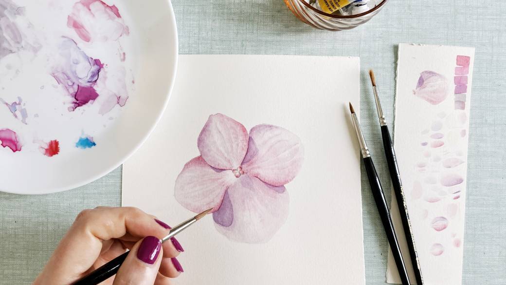 MAKE x ANNE SOLANGE TARDY | Aquarelle Botanique