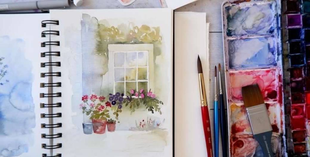 MAKE x L'EAU BLEUE | Aquarelle niveau 2 - LES PORTES