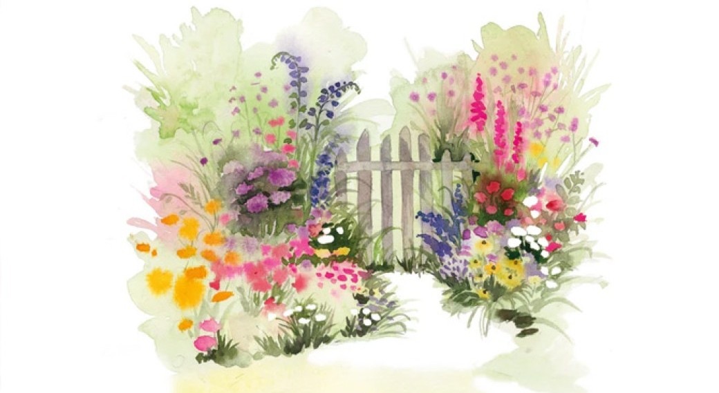 MAKE x L'EAU BLEUE | Aquarelle Tous niveaux - JARDINS 