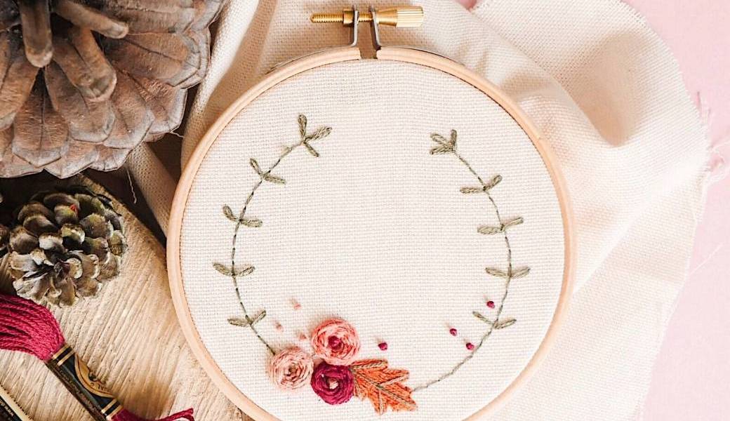 MAKE | ATELIER BRODERIE FLORALE