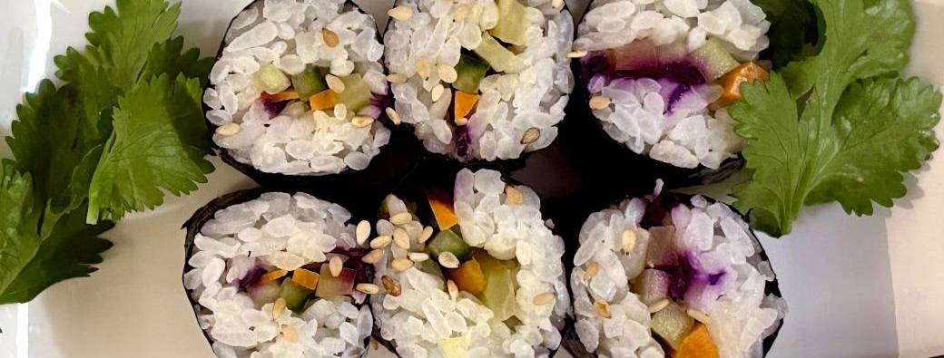 Maki japonais & Maki Coréen : Sushi japonais en famille