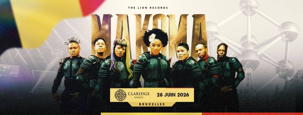 Makoma en concert à Bruxelles 