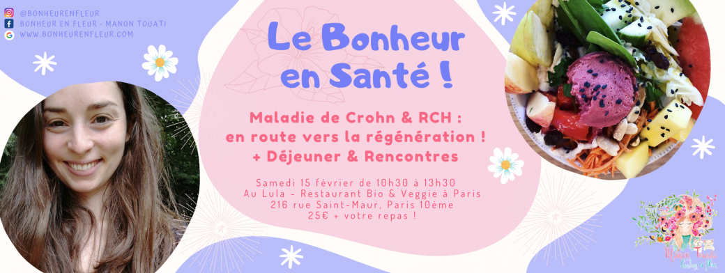Maladie de Crohn & RCH : en route vers la régénération ! Maladie de Crohn & RCH : en route vers la régénération !