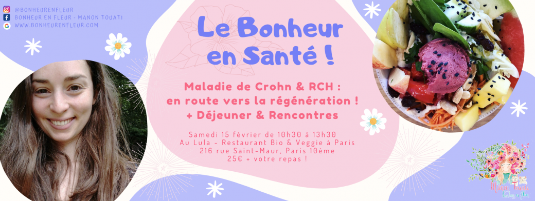 Maladie de Crohn & RCH : en route vers la régénération !