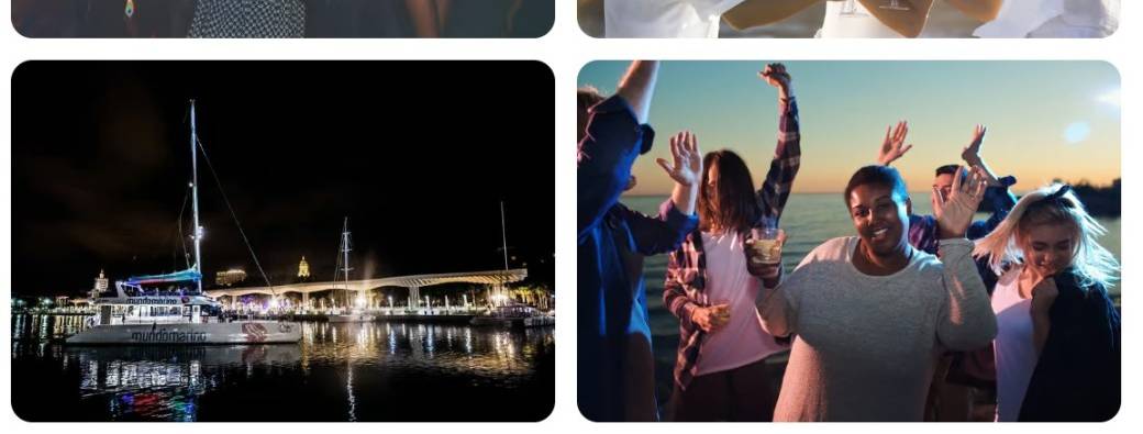 ⛵️ MALAGA FRIDAY NIGHT — SUNSET CATAMARAN