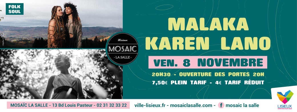 MALAKA + Karen Lano // MOSAIC LA SALLE