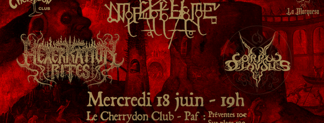 Malhkebre + Hexekration Rites + Corpus Diavolis [Black Metal_Fr]