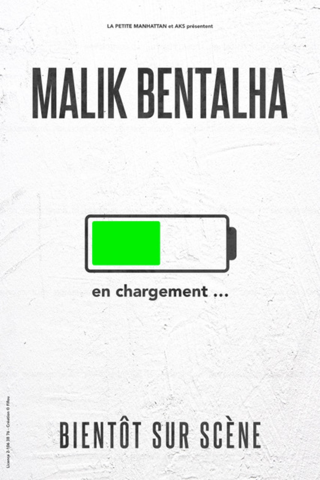 Malik Bentalha dans "En chargement"