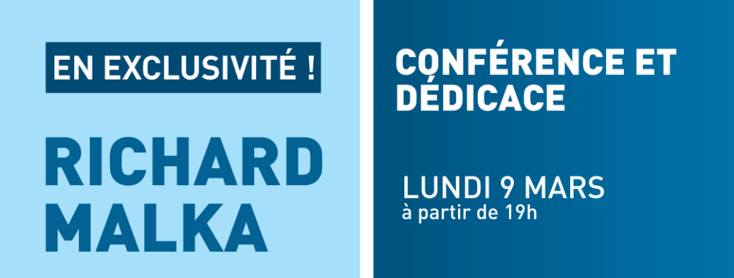 Conférence Richard Malka - 9 mars 2026 - Marseille