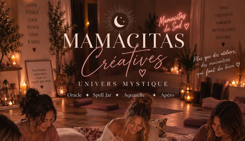Mamacita créatives - Univers mystique ✨