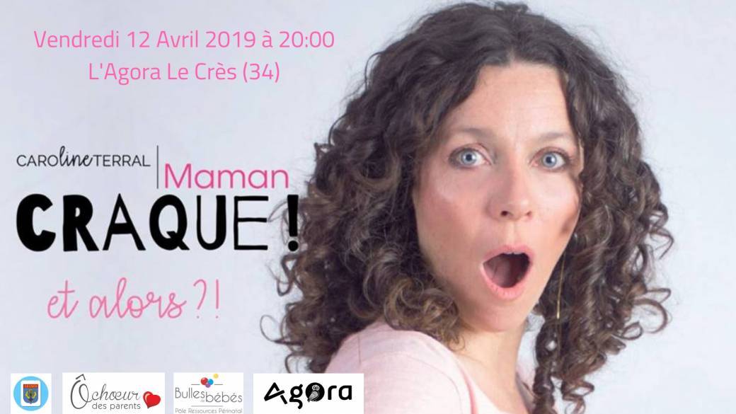 Maman craque ! Et alors ?! par Caroline Terral
