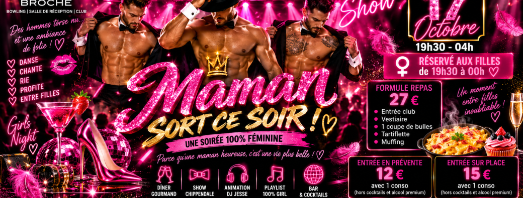 Maman sort ce soir!