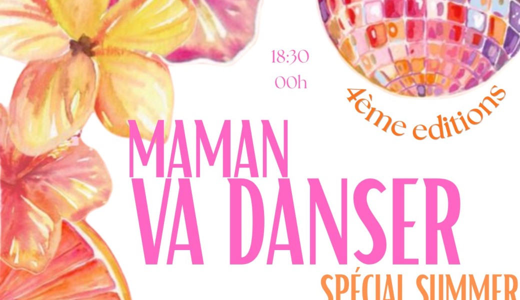 maman va danser 4 ème editions????????