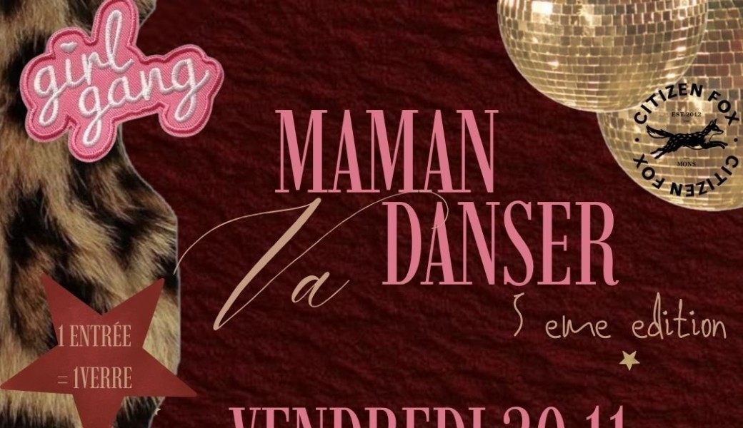 maman va danser 5ème edition