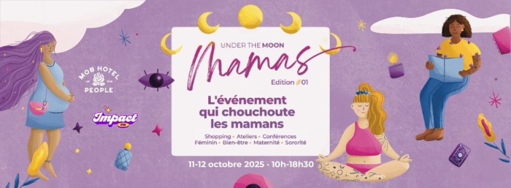 Under the Moon - Mamas Edition #1 