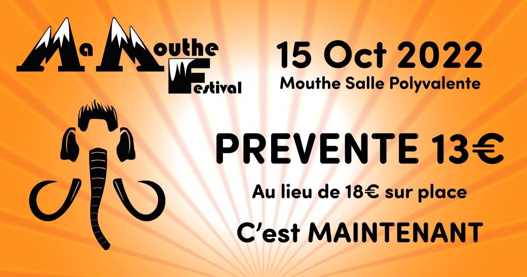 MaMouthe Festival 2022