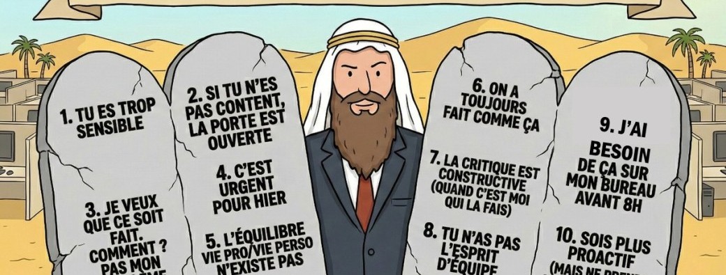 Management toxique, comment le repérer et le désamorcer ?