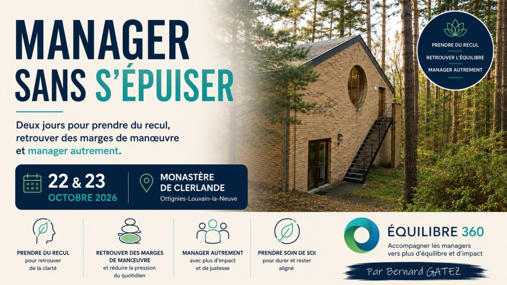 Manager sans s'épuiser pour Managers