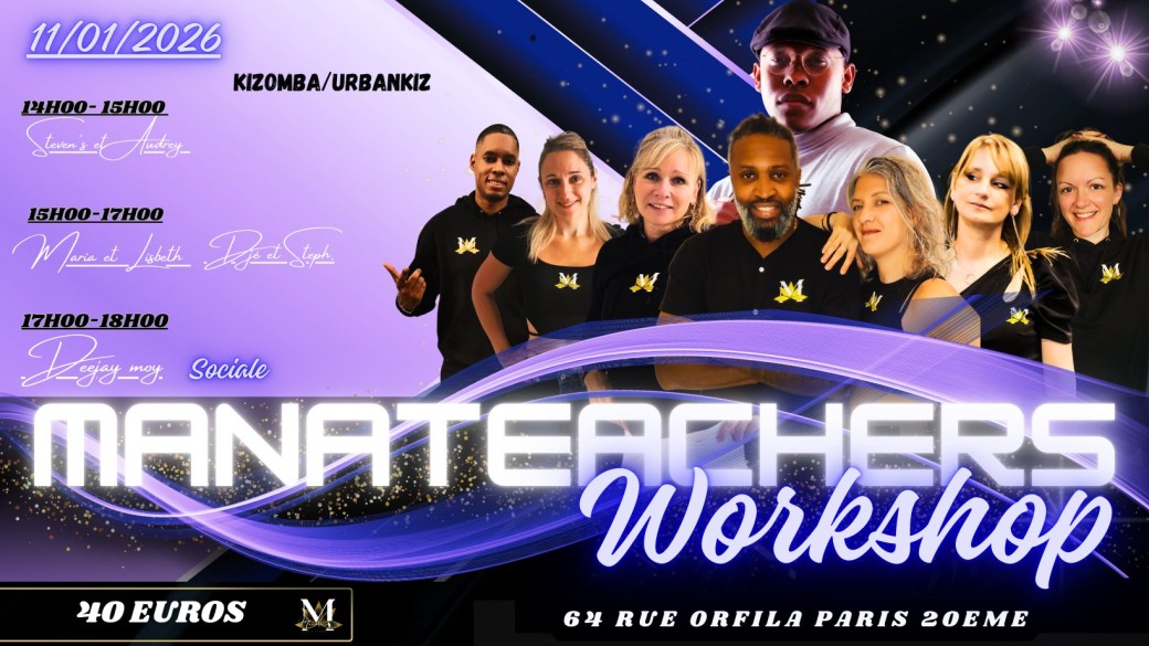 Manateachers workshop 