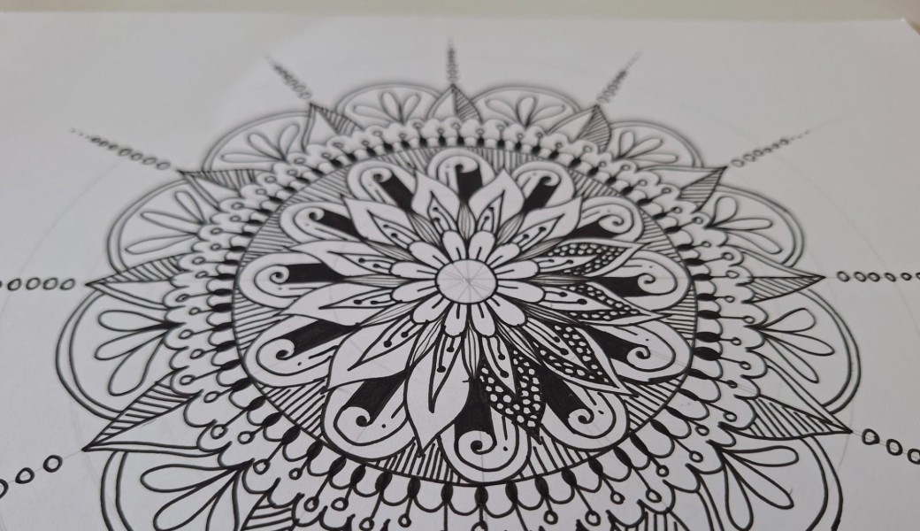 Mandala zen