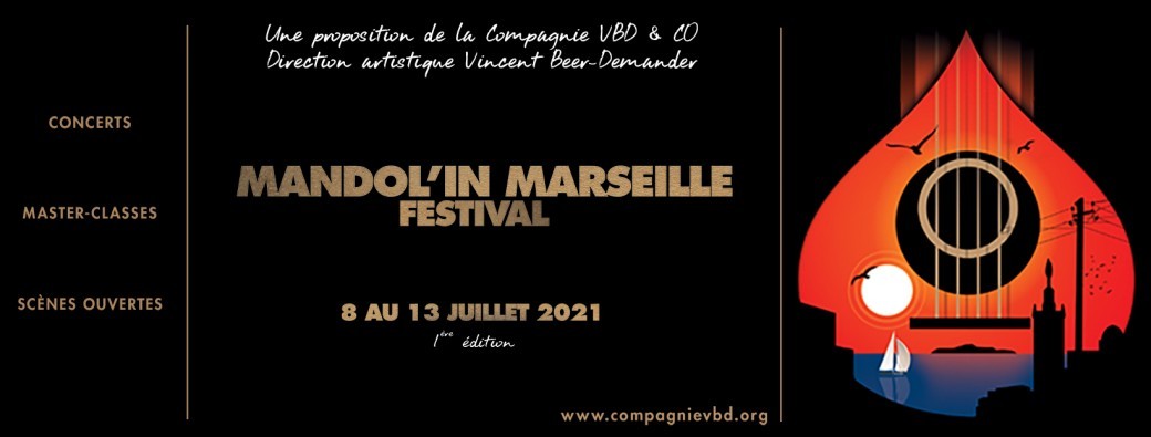 Mandol'In Marseille Festival 2021