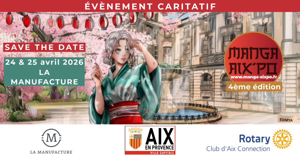 MANGA AIX'PO 2026