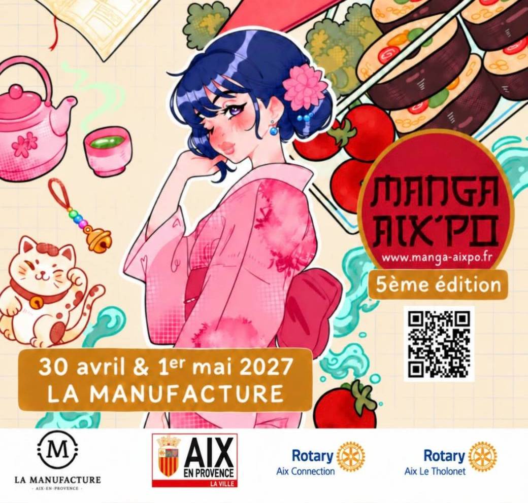 MANGA AIX'PO 2027