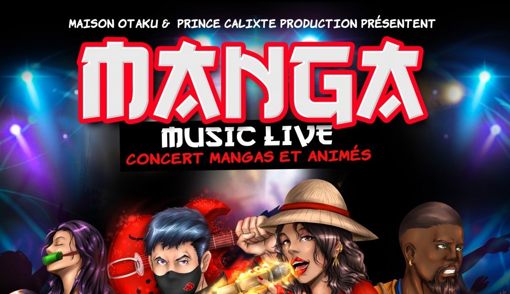Tickets : Manga Music Live - Billetweb