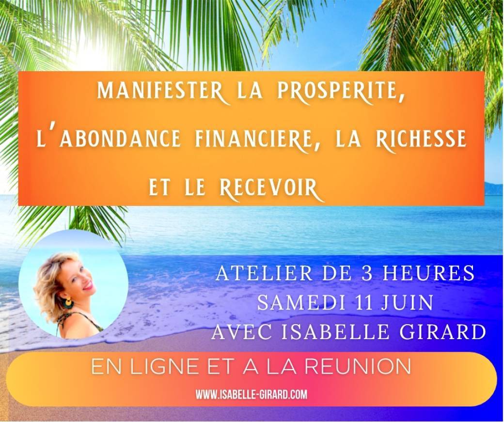 Manifester la Prospérité, la richesse, l'abondance financière  et ouvrir votre recevoir 