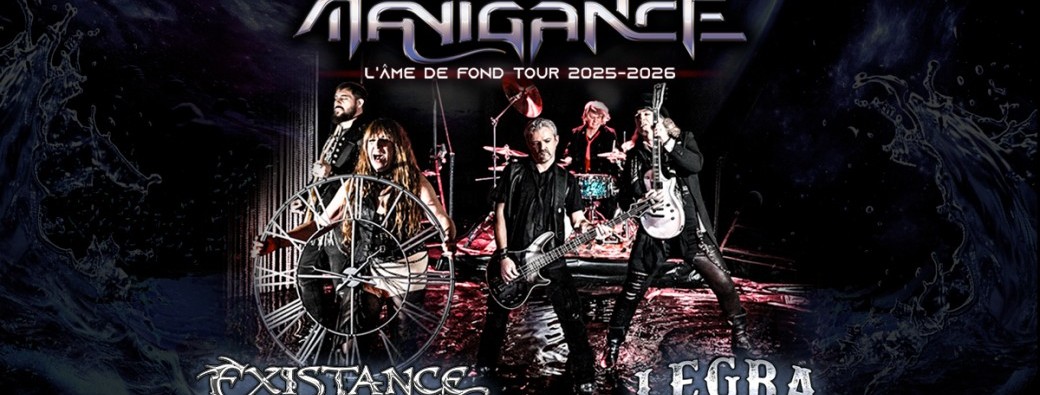 MANIGANCE / EXISTANCE / LEGBA Urban Rock