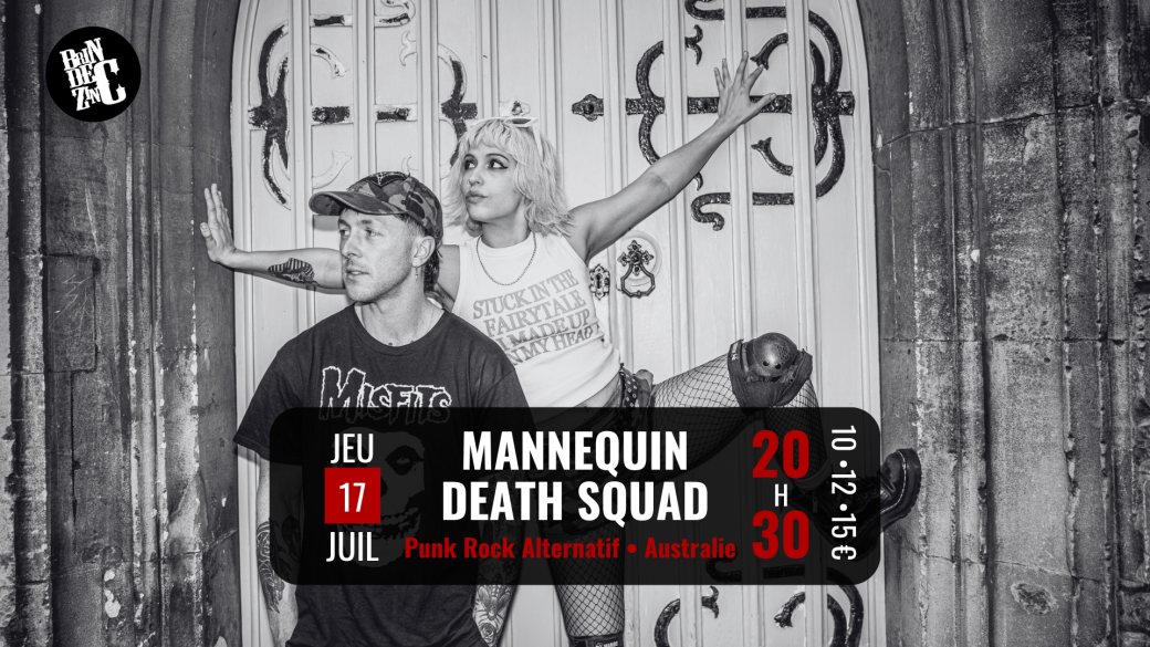 Mannequin Death Squad (Punk Rock Alternatif • Australie)