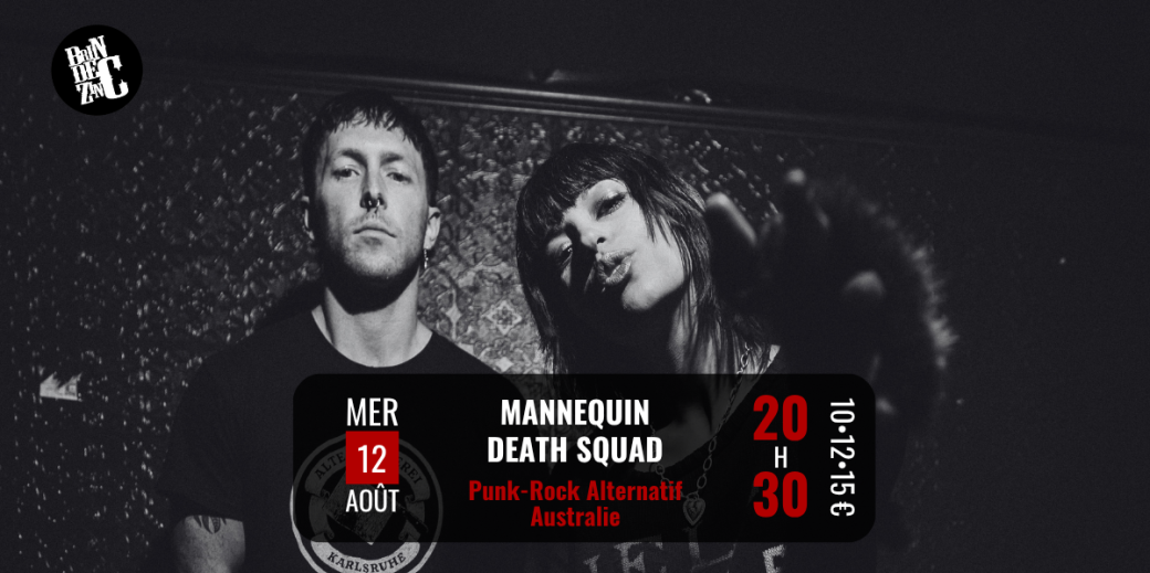 Mannequin Death Squad  (Punk-Rock Alternatif • Australie)  