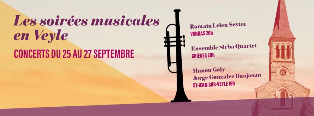 Manon Galy, violon et Jorge Gonzalez Buajasan - Les Soirées Musicales en Veyle