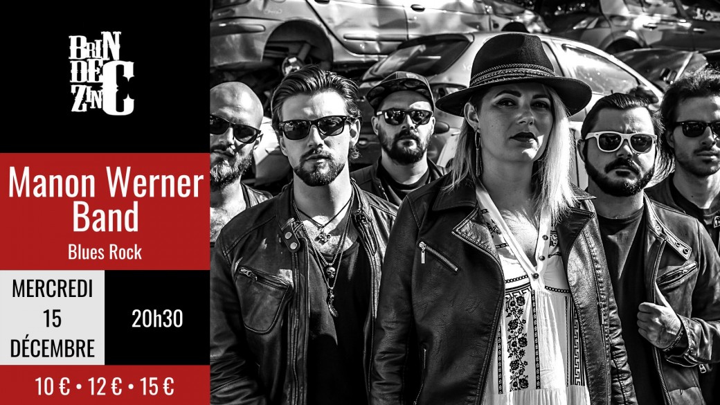 Manon Werner Band (Blues Rock)