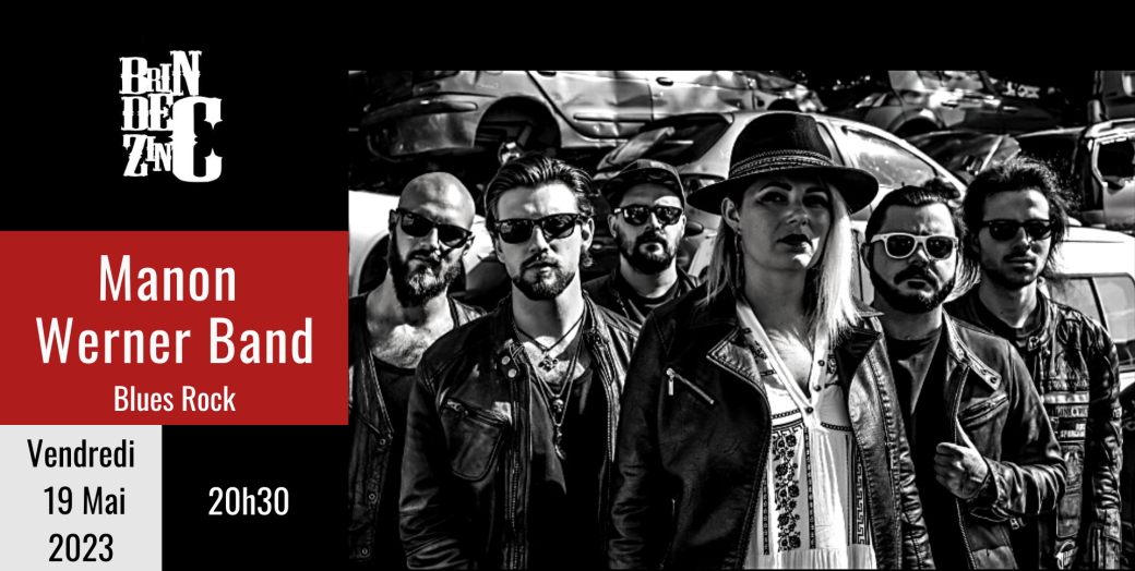 Manon Werner Band (Blues Rock)