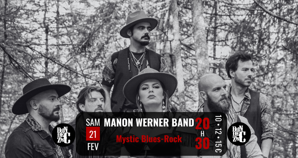 Manon Werner Band (Mystic Blues-Rock)