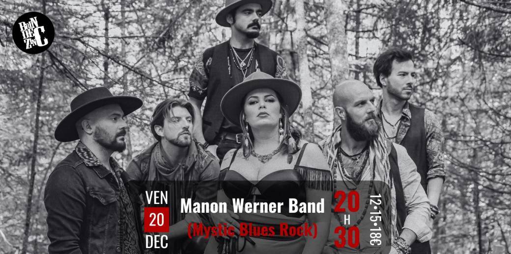 Manon Werner Band (Mystic Blues Rock) Manon Werner Band (Mystic Blues Rock)