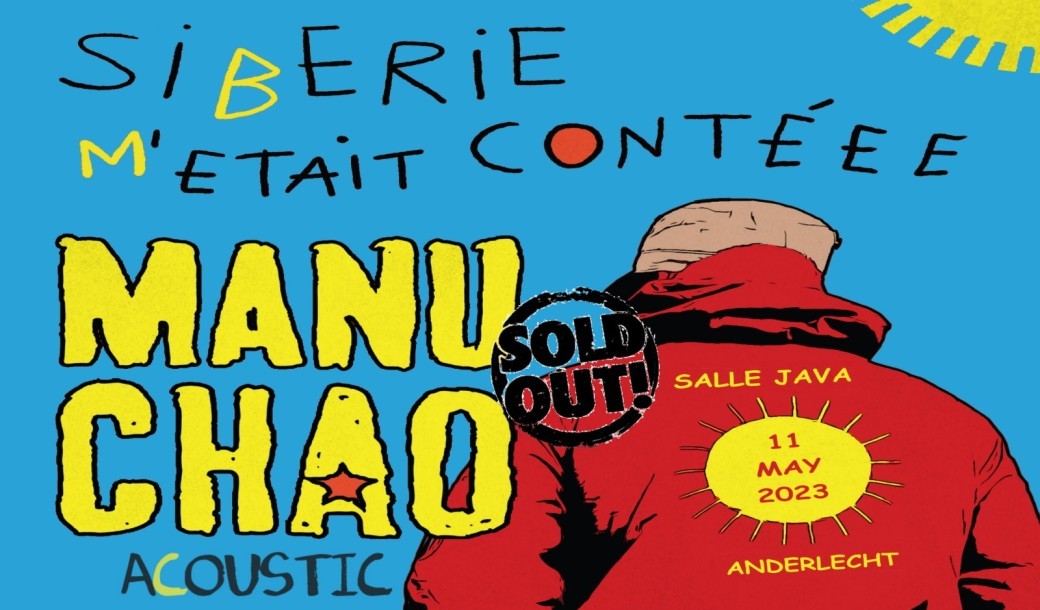 MANU CHAO en concert